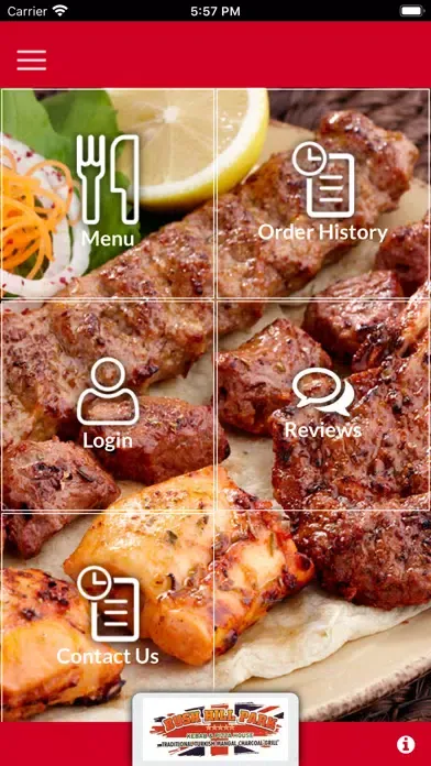 Bush Hill Kebab سکرین شاٹس