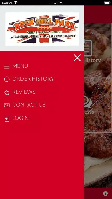 Bush Hill Kebab سکرین شاٹس