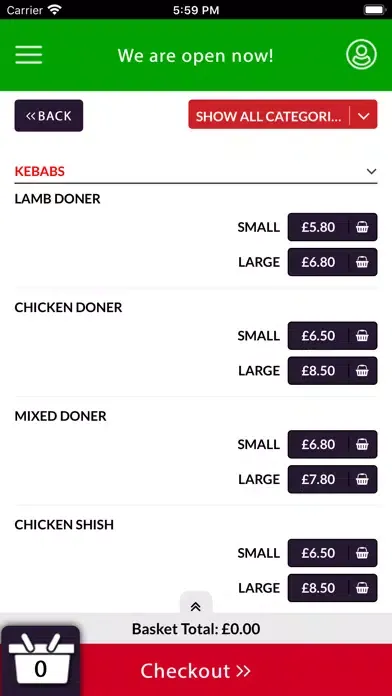 Bush Hill Kebab سکرین شاٹس