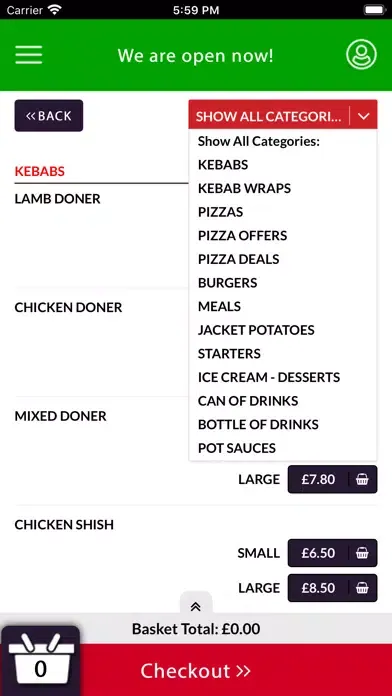 Bush Hill Kebab سکرین شاٹس