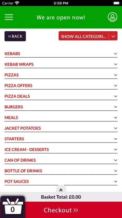 Bush Hill Kebab سکرین شاٹس