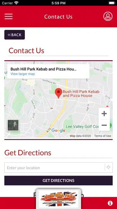 Bush Hill Kebab سکرین شاٹس