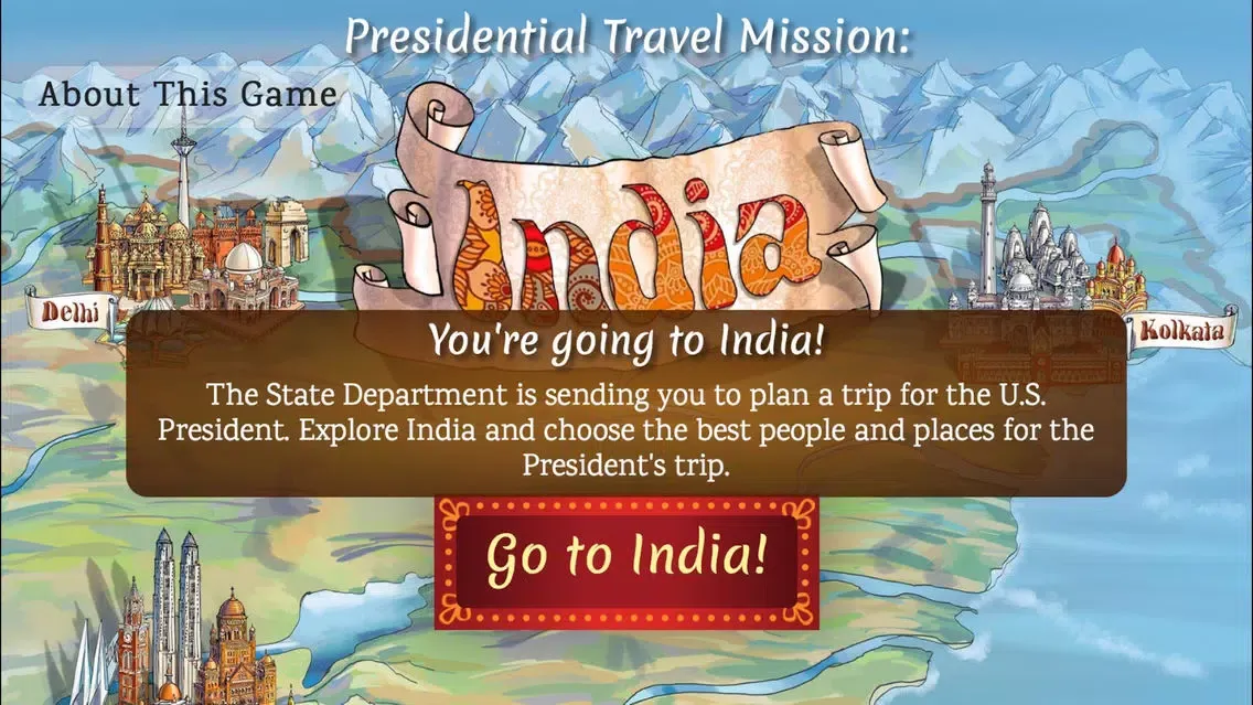 President Travel Mission:India Screenshots