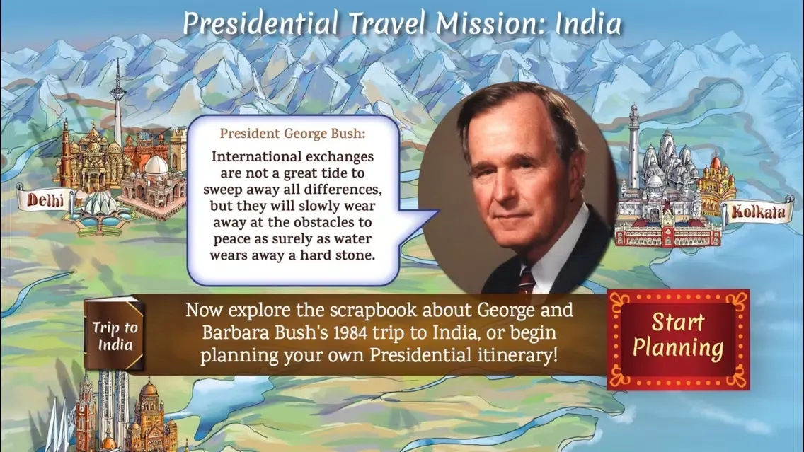 President Travel Mission:India Screenshots