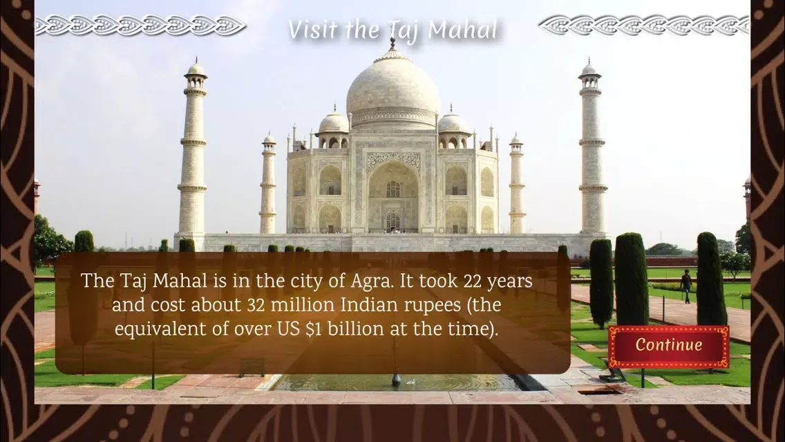President Travel Mission:India Screenshots