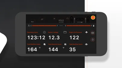 Capturas de pantalla de Bobcat® MaxControl