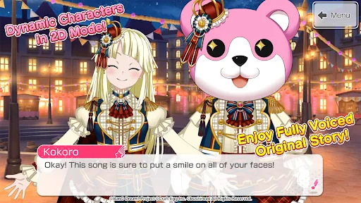 ภาพหน้าจอของ BanG Dream! Girls Band Party!
