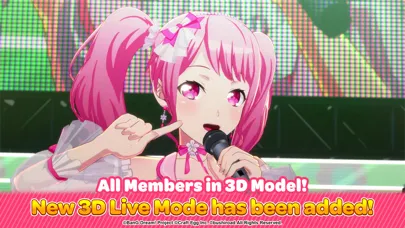 BanG Dream! Girls Band Party! Ekran Görüntüleri