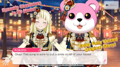 BanG Dream! Girls Band Party! Ekran Görüntüleri