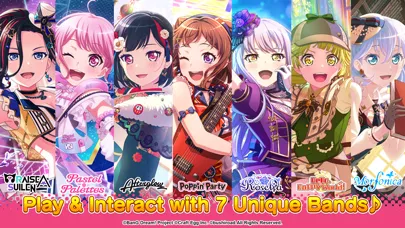BanG Dream! Girls Band Party! Ekran Görüntüleri