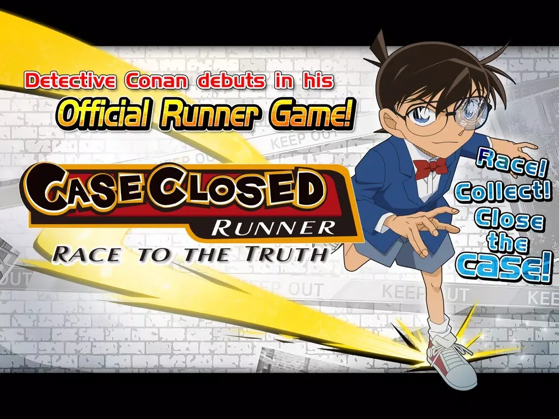 Screenshot di Case Closed Runner iPad 