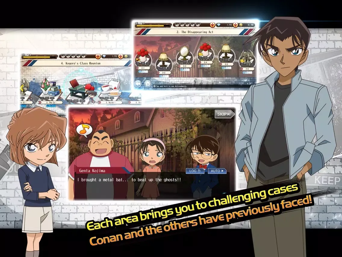 Screenshot di Case Closed Runner iPad 
