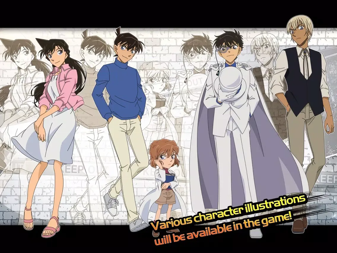 Screenshot di Case Closed Runner iPad 