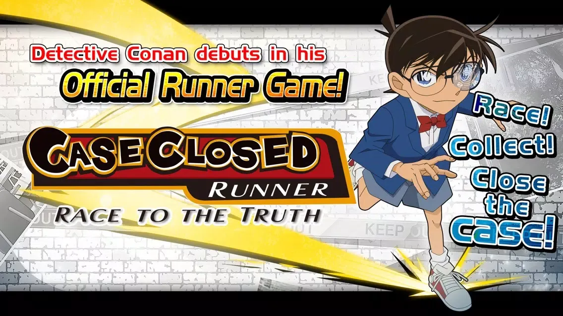 Screenshot di Case Closed Runner