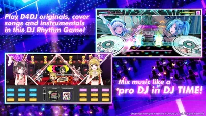Capturas de pantalla de D4DJ Groovy Mix
