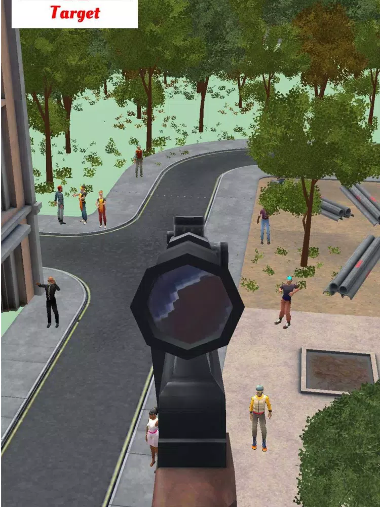 Sniper: Find the target iPad  スクリーンショット