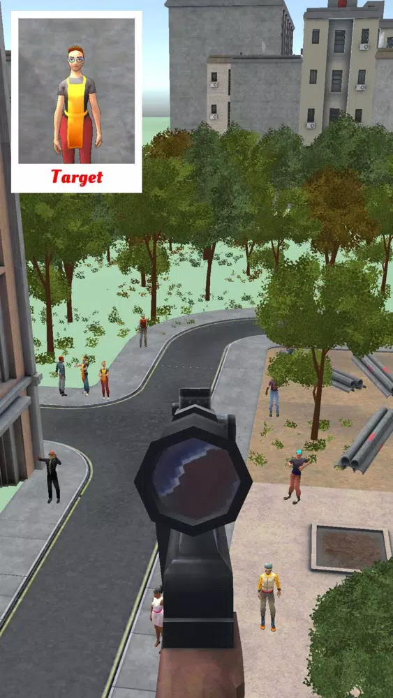 Sniper: Find the target スクリーンショット