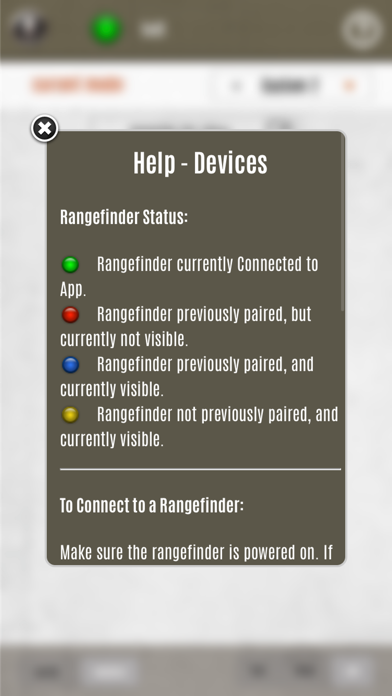 Bushnell CONX应用截图