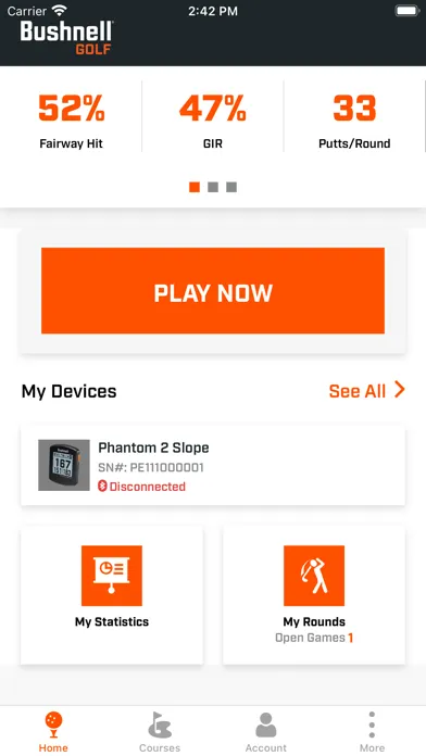 Bushnell Golf Mobile应用截图