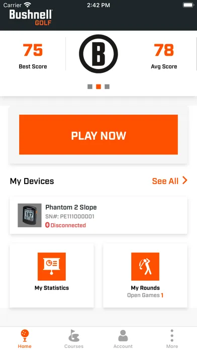 Bushnell Golf Mobile应用截图