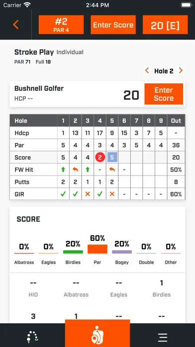 Bushnell Golf Mobile应用截图