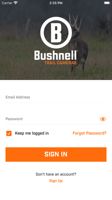 Bushnell Trail Cameras Screenshots