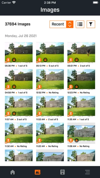 Bushnell Trail Cameras应用截图
