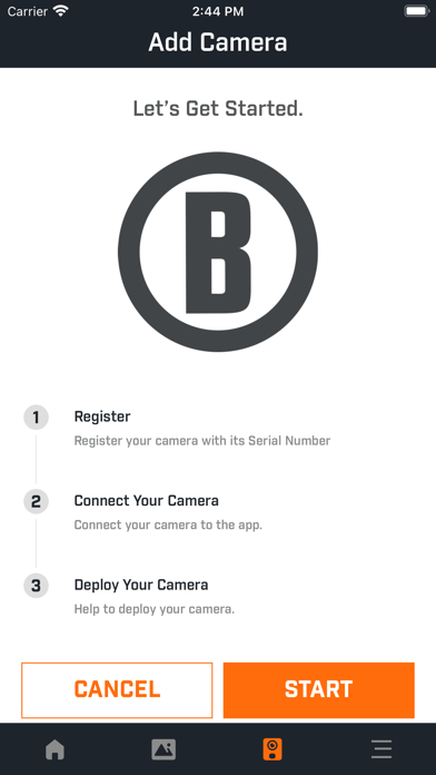 Bushnell Trail Cameras Screenshots