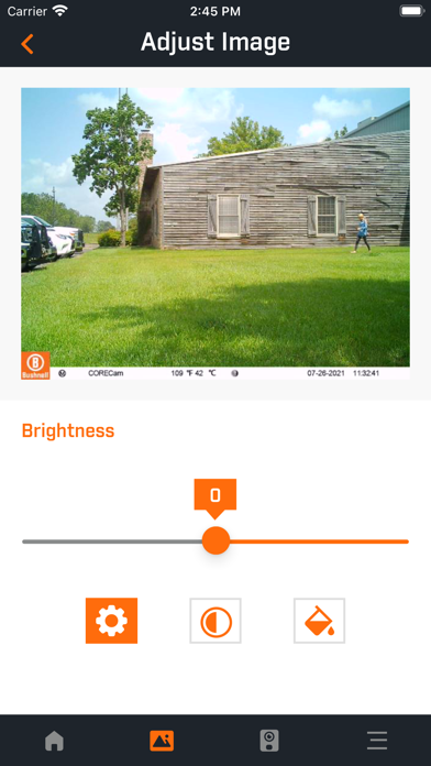 Bushnell Trail Cameras Screenshots