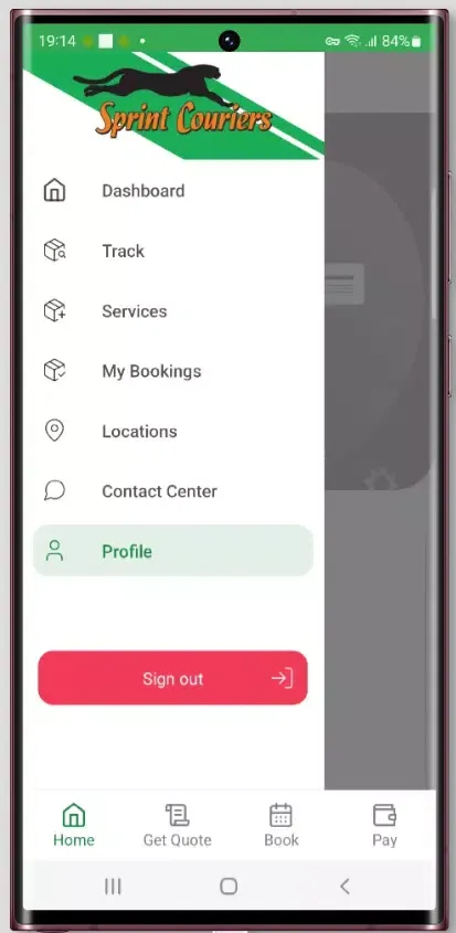 Sprint Couriers Screenshots