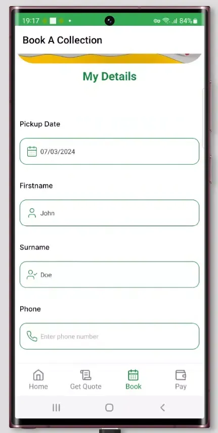 Sprint Couriers Screenshots