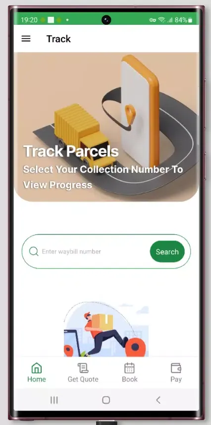Sprint Couriers Screenshots