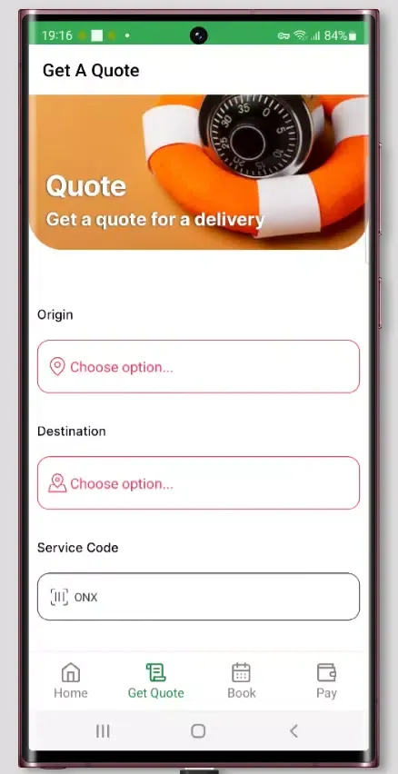 Sprint Couriers Screenshots