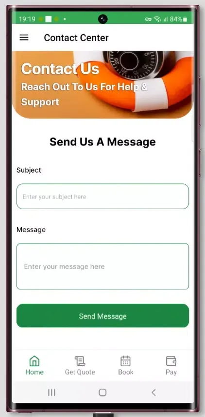 Sprint Couriers Screenshots