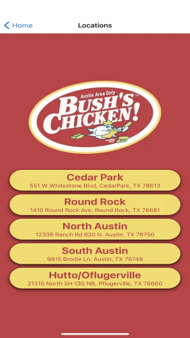 Bush's Chicken ATX Screenshots