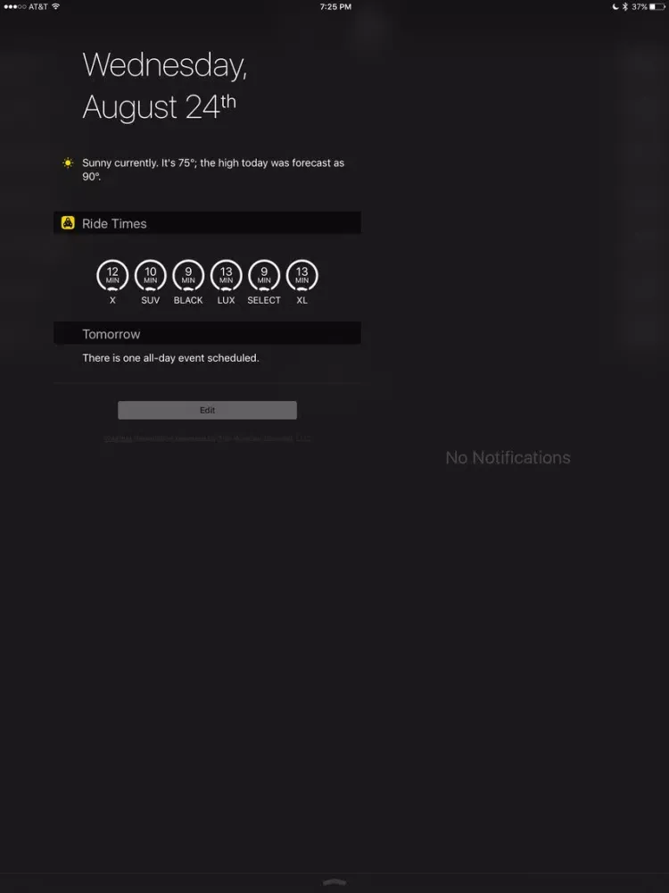 Скриншоты RideOut - RideSharing ETA + Surge iPad 