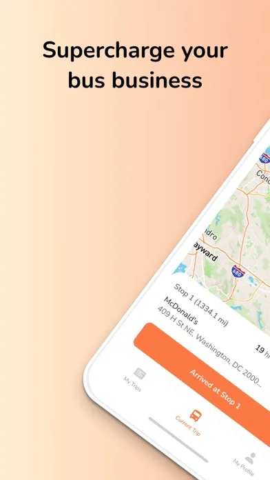 Busify: Charter Bus Software應用截圖