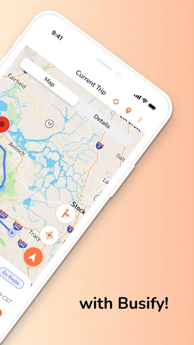 Busify: Charter Bus Software應用截圖