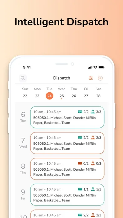 Busify: Charter Bus Software應用截圖