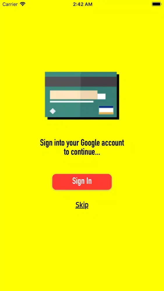 Business-Card スクリーンショット