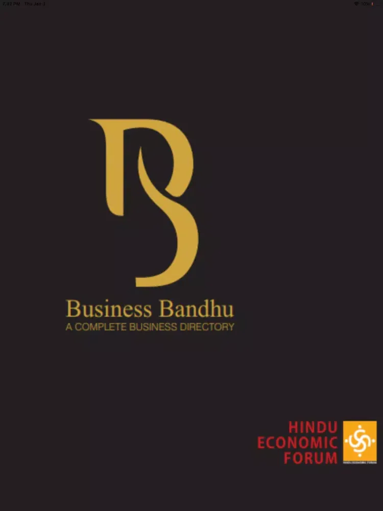Captures d'écran de Business Bandhu iPad 