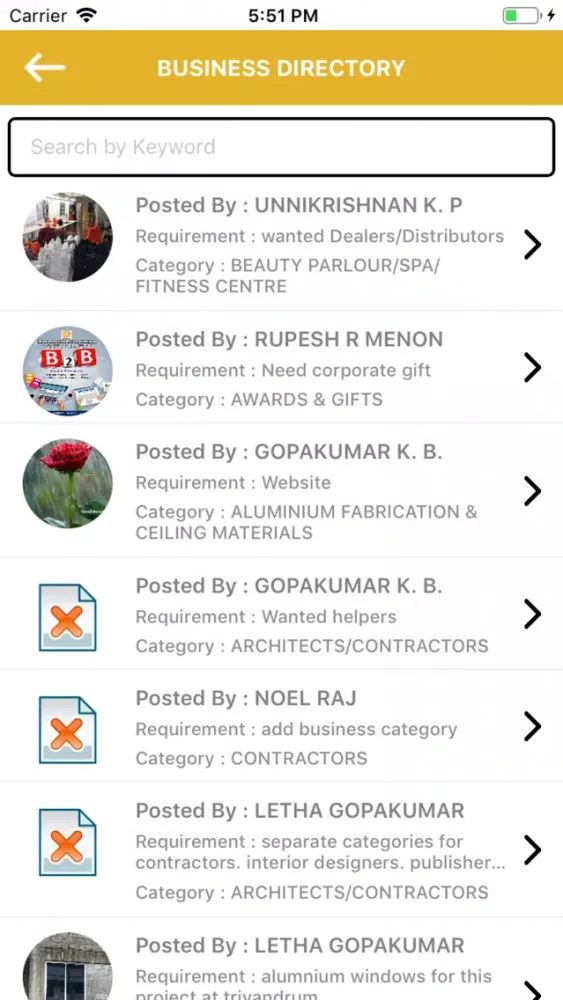 Captures d'écran de Business Bandhu