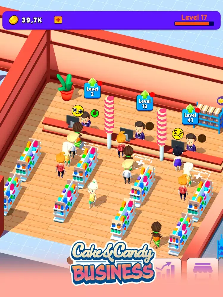 صور Cake & Candy Business - Tycoon iPad 