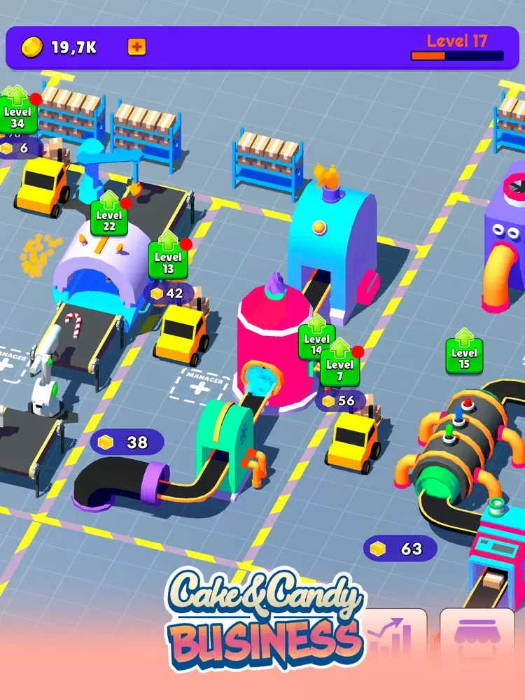 صور Cake & Candy Business - Tycoon iPad 