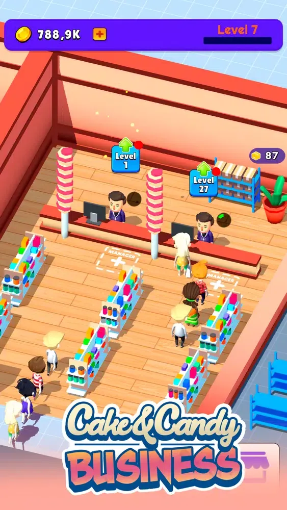 صور Cake & Candy Business - Tycoon
