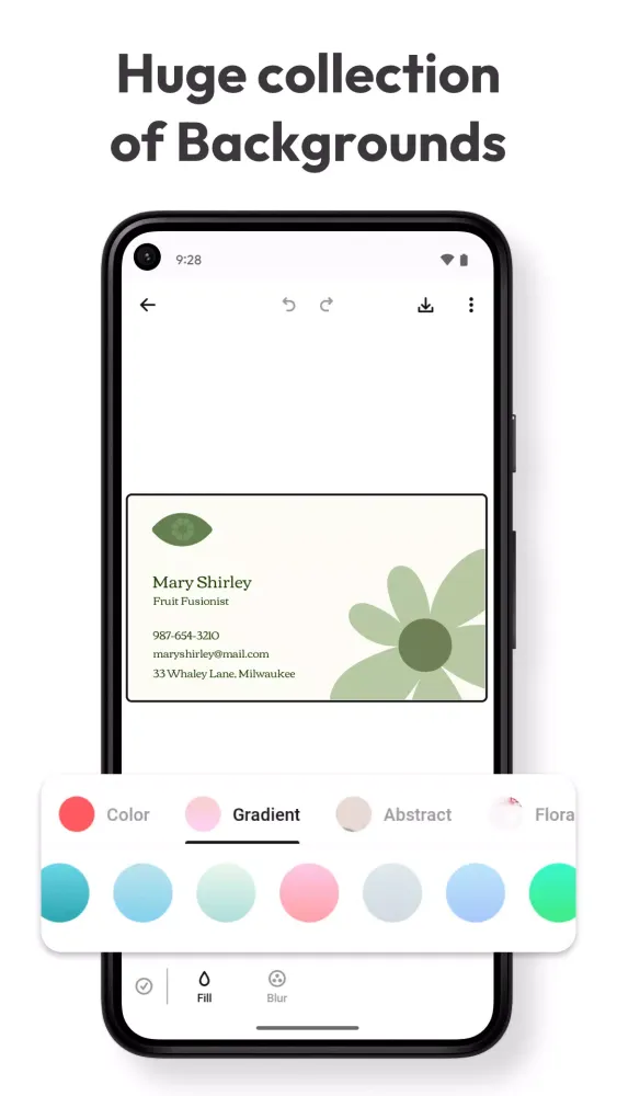 Business Card Maker Screenshots