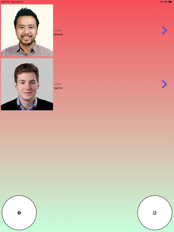 صور Business Card Reader, Scanner iPad 