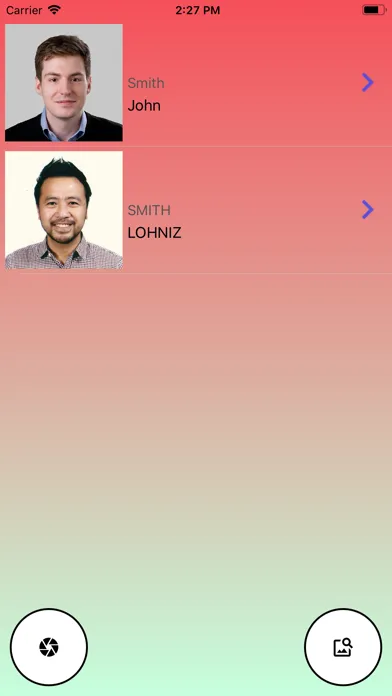 صور Business Card Reader, Scanner