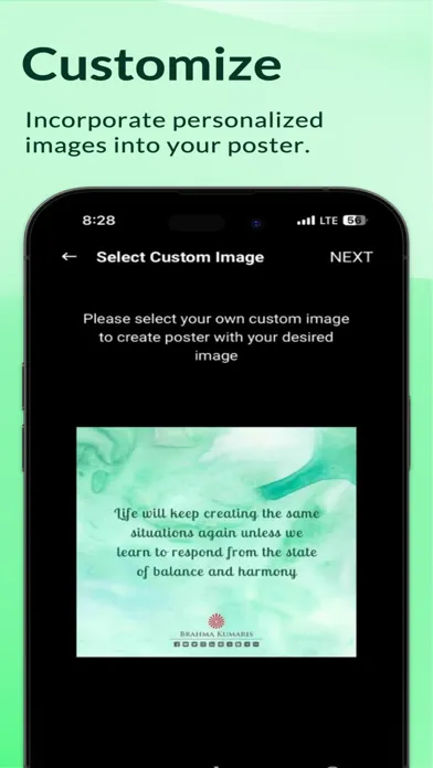 Capturas de pantalla de Business Poster Maker