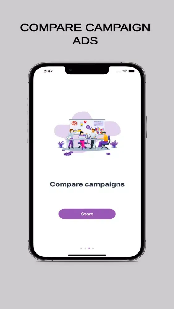 Captures d'écran de Ads Business Manager